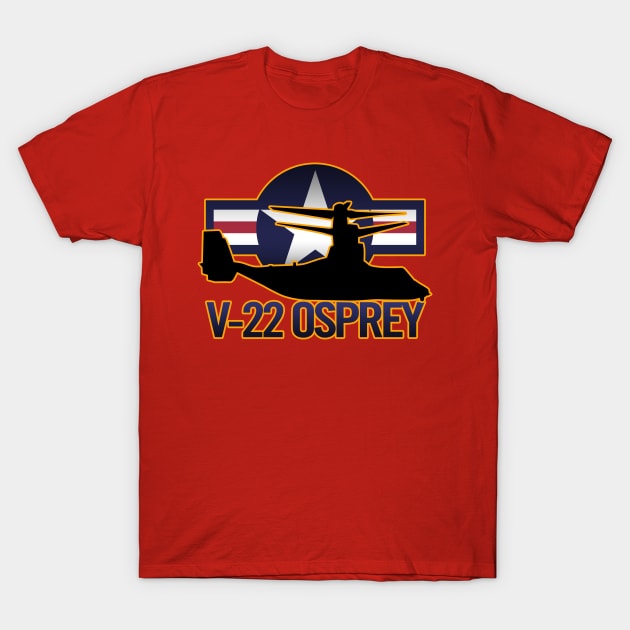 V-22 Osprey T-Shirt by hobrath